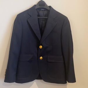 Boys navy sport coat